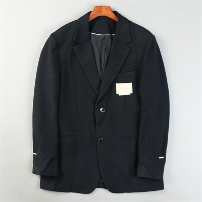 高定潮男痞帅休闲西服L85715时尚都市风春秋季松弛感百搭西装外套