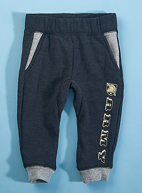 81儿童束脚长裤子71311秋冬新款印花休闲男女孩童装加绒运动卫裤