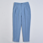 九分裤 纯色西装 女5.27L82599四季 百搭修身 韩版 小个子休闲长裤 经典