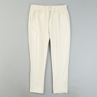 毛呢哈伦裤 L85472冬季 新款 韩版 显瘦长裤 女装 锥形老爹裤 子 精品大码