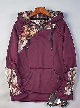 户外静音加绒连帽衫套头卫衣男女1029H80707秋冬运动休闲长袖外套