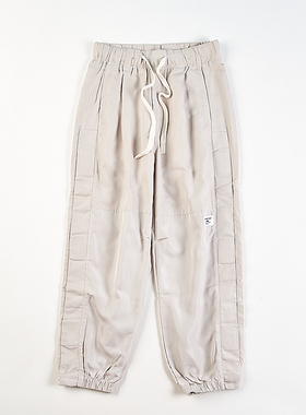 美式运动休闲裤男女H83516夏秋季新款宽松灯笼长裤卫裤束脚工装裤