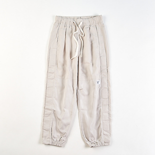 新款 宽松灯笼长裤 卫裤 美式 裤 男女H83516夏秋季 束脚工装 运动休闲裤