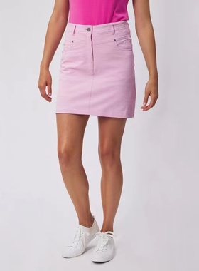 外贸加肥大码半身裙7.22S75233夏网红多巴胺糖果色防走光包臀短裙