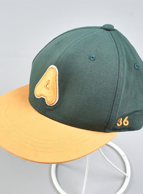 日单好货拼接刺绣全棉棒球帽7.1L83150男女亲子款潮流遮阳鸭舌帽