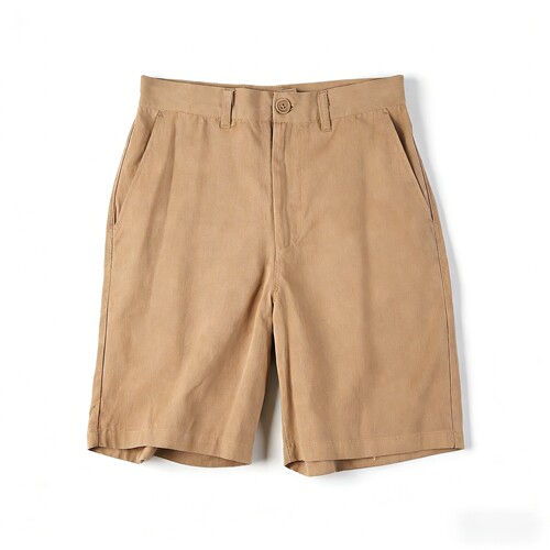 外贸单韩版纯色休闲短裤男女