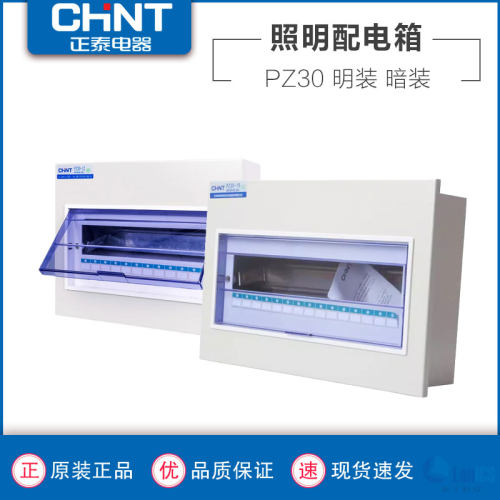 照明配电箱PZ30正泰空开箱漏电