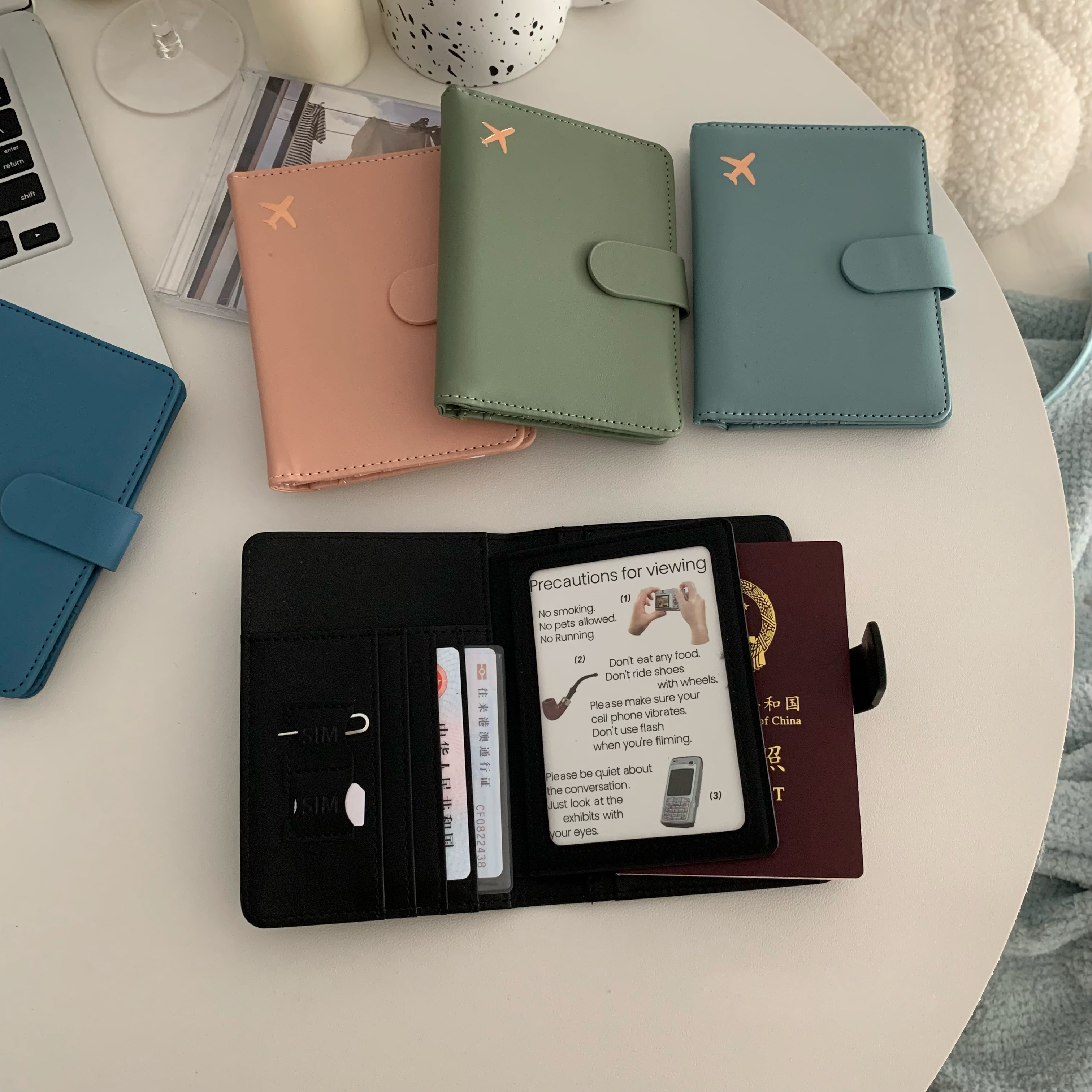 护照包保护套证件防盗刷收纳包