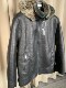 皮草连帽高端真皮冬装 绵羊皮毛一体时尚 保暖外套 男士 工厂甩卖新款