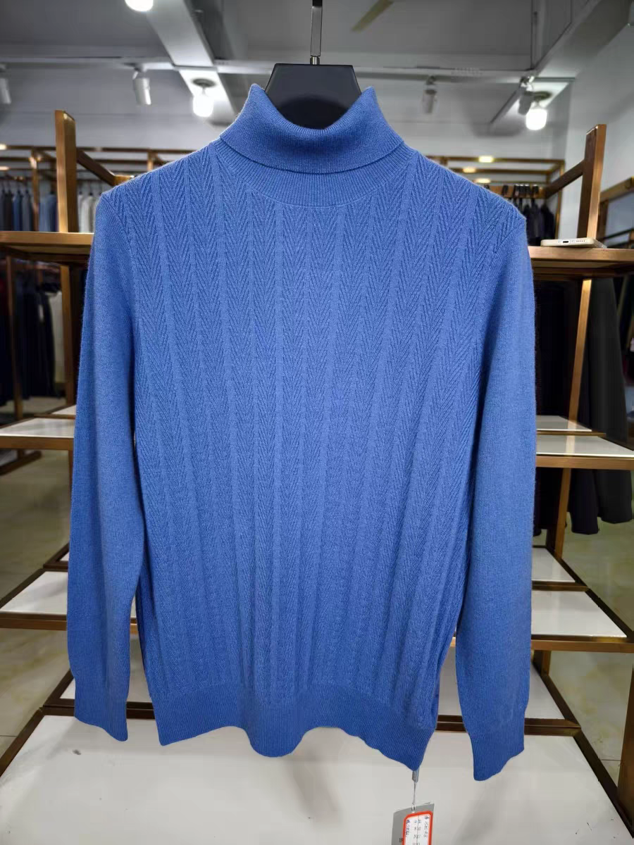 工厂特价男士高领100%纯羊毛衫商务休闲可翻高领针织毛衫原1680元,男装,羊绒套衫,淘宝优惠券,粉丝福利购,淘宝优惠卷