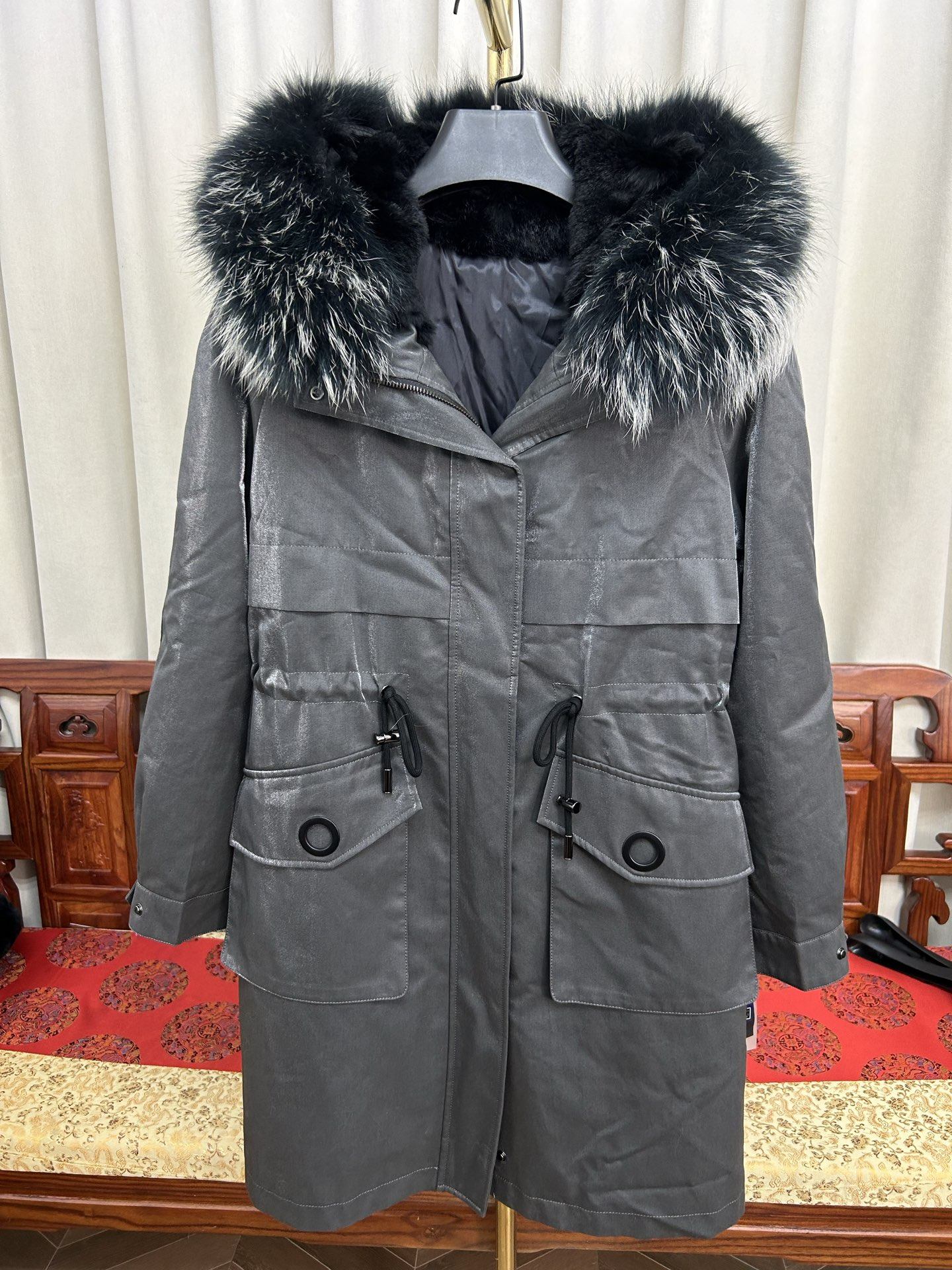 工厂尾单断码特价清仓女士长款连帽狐狸毛领兔毛胆可拆派克服皮草,女装/女士精品,皮草,淘宝优惠券,粉丝福利购,淘宝优惠卷