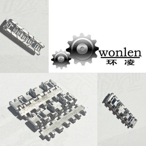 虎王猎虎坦克模型金属履带