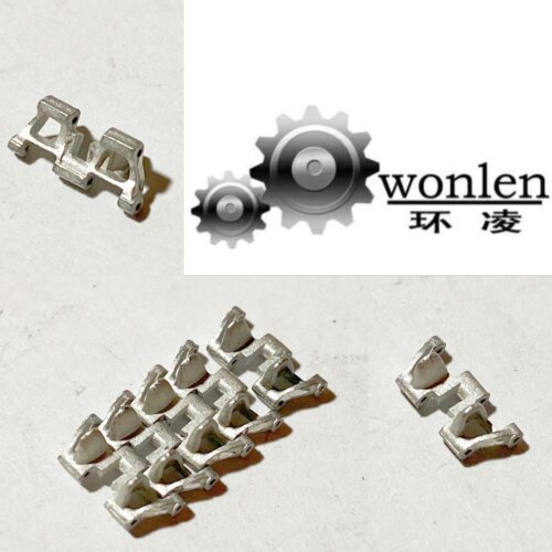 【环凌】135029金属履带坦克