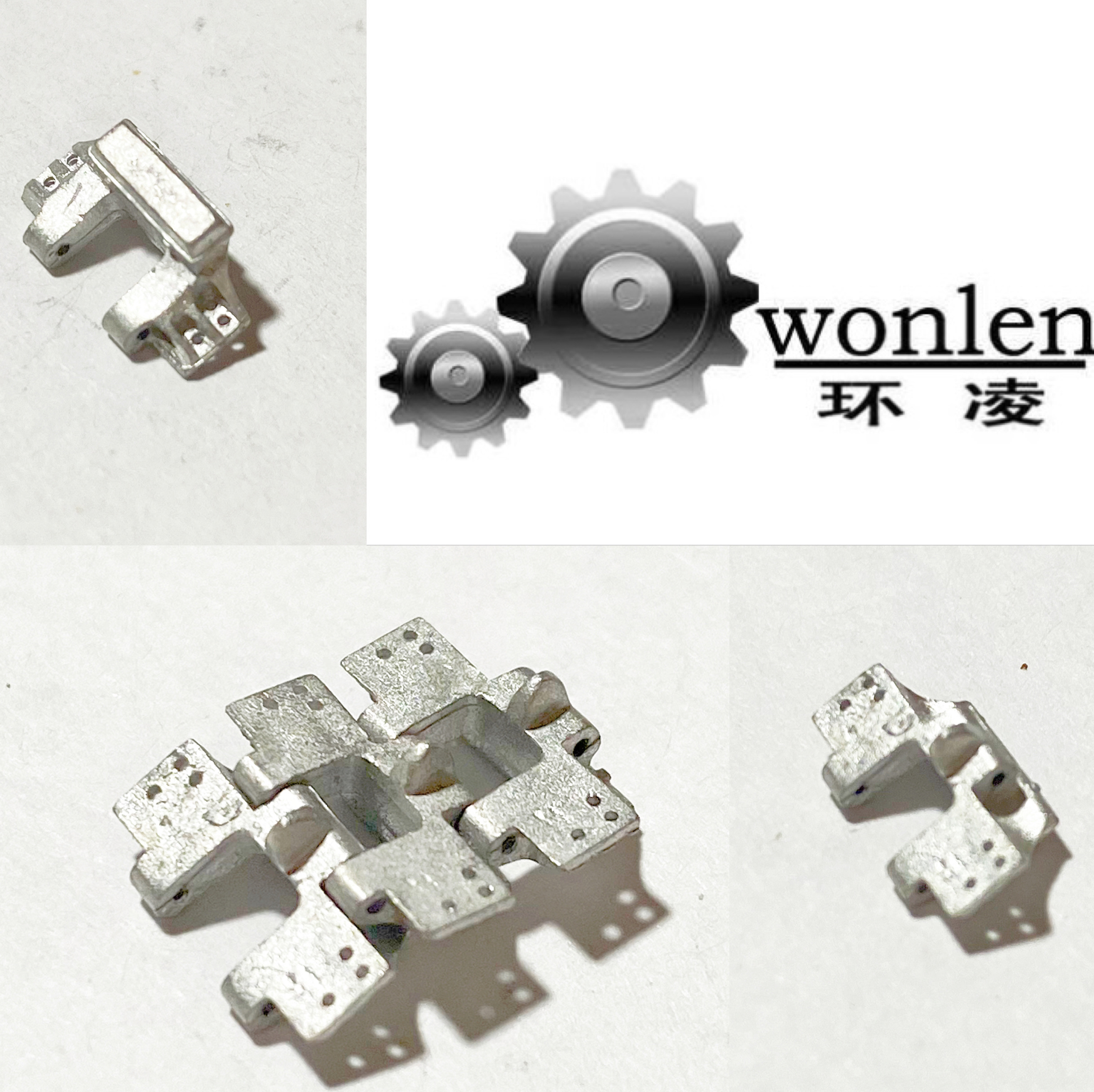 1:32  163 FOV 251半履带装甲车金属履带