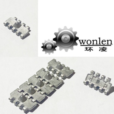 苏联重型牵引车模型金属履带