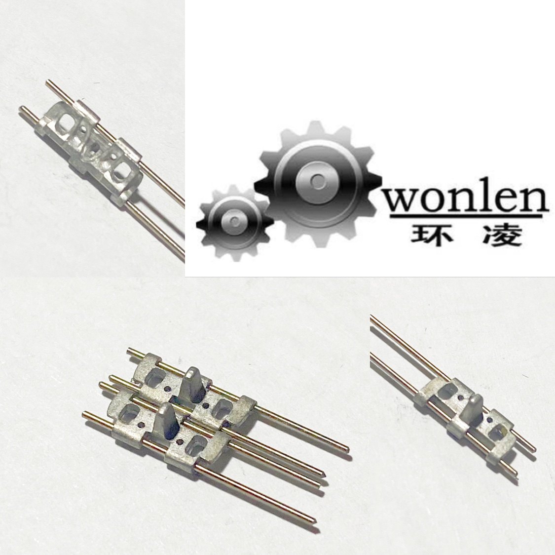 【环凌】065 1:35苏联t-26(t26)坦克模型金属履带