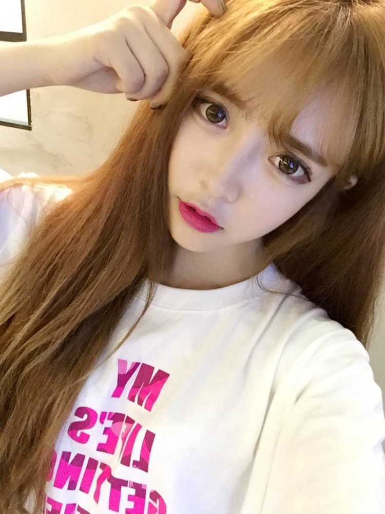 Perruque Long cheveux raides - Ref 2614111 Image 1