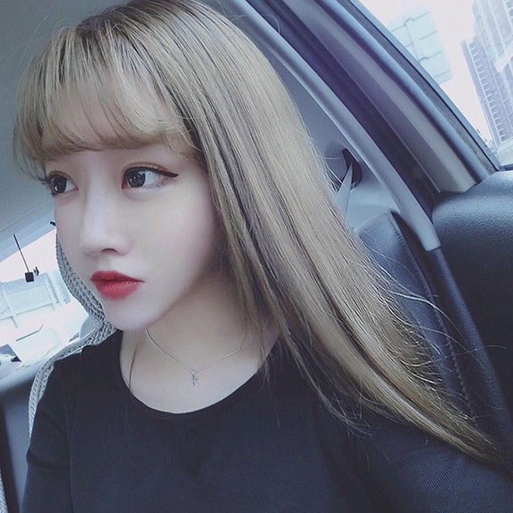 Perruque Long cheveux raides - Ref 2608387 Image 1