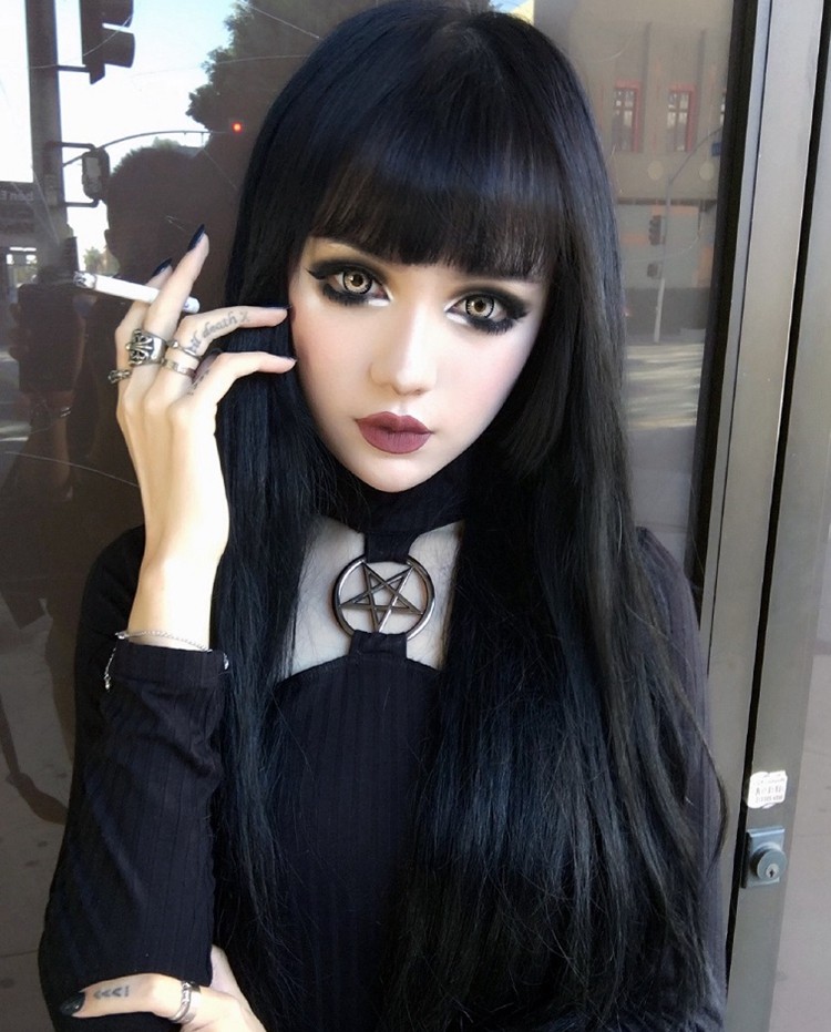 Perruque Long cheveux raides - Ref 2614024 Image 1