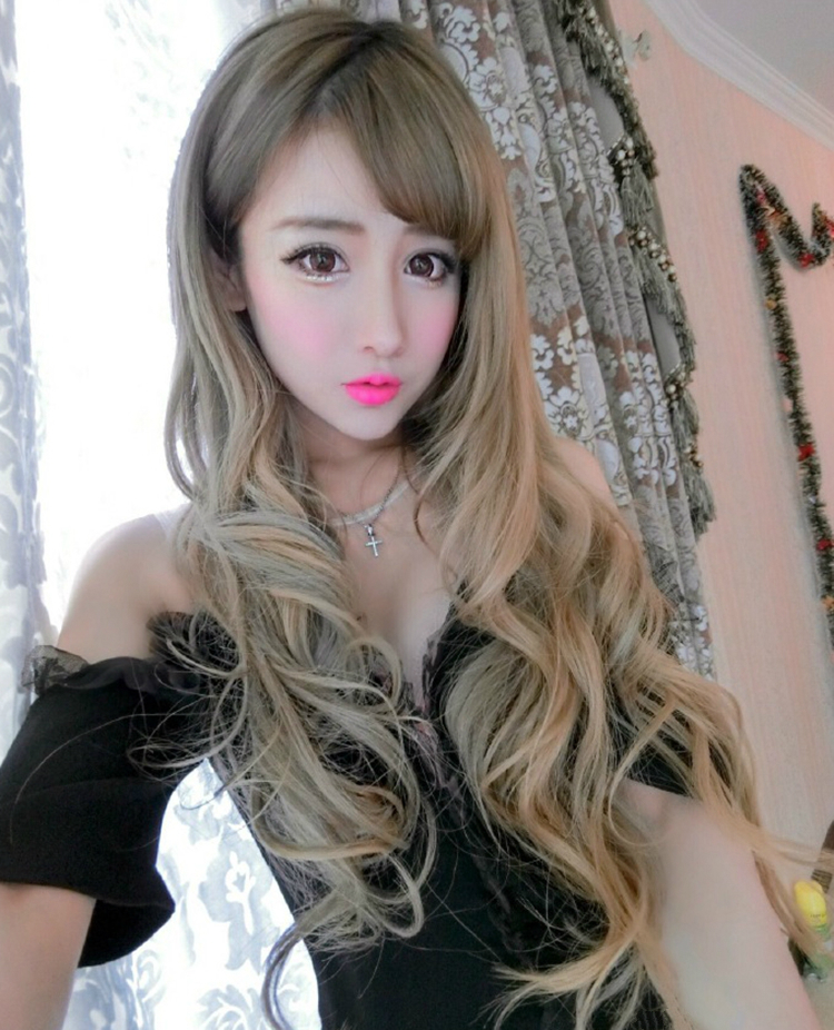 Perruque Les cheveux longs - Ref 2614099 Image 1