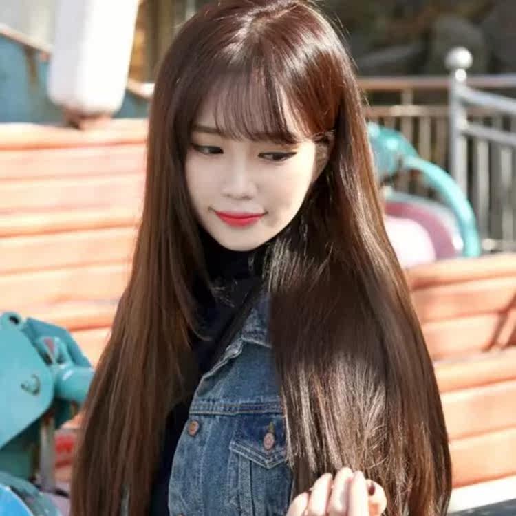 Perruque Long cheveux raides - Ref 2614044 Image 1