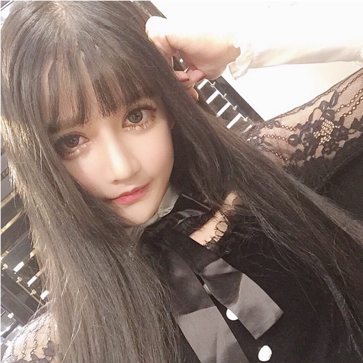 Perruque Long cheveux raides - Ref 2614029 Image 1