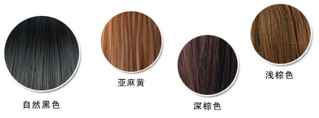 Perruque Les cheveux longs - Ref 2614030 Image 5