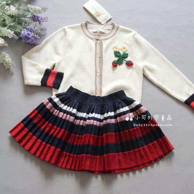 Jupe fillette en Toile de coton - Ref 2049679 Image 1