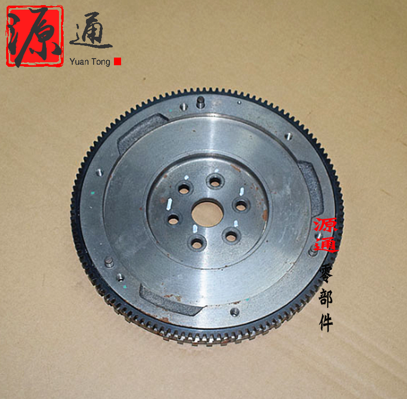 奇瑞旗云2风云2A5E5E3X1C3开瑞K50SK60飞轮总成477/4G15发动机