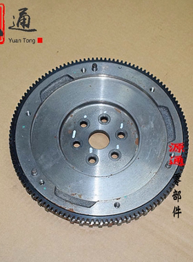 奇瑞旗云2风云2A5E5E3X1C3开瑞K50SK60飞轮总成477/4G15发动机