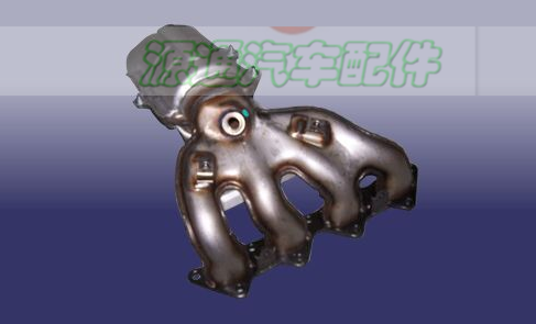 适用奇瑞东方之子 瑞虎 中华 三菱机4G63 4G64排气歧管 三元催化