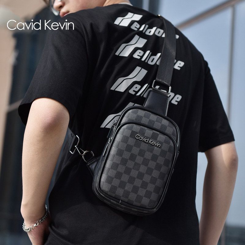 CavidKevin单肩包胸包斜挎包