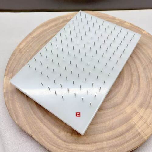 文玩盘刷头尾固定板刷串神器