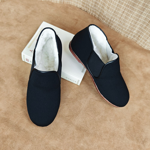 御圣祥正品羊毛高档棉鞋