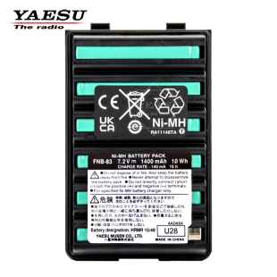 八重洲 7.2V FNB 1400mAh YAESU 镍氢电池 60R手台电池 原装