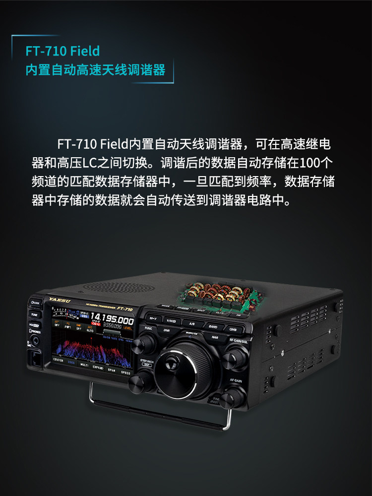 Buy Yaesu Field 50MHz FT-710 100W HF Transceiver - Product image 4