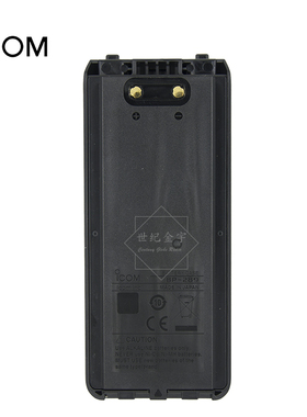 ICOM 艾可慕 BP-289 对讲机用AA电池盒配件 适用于 IC-A25N/NE