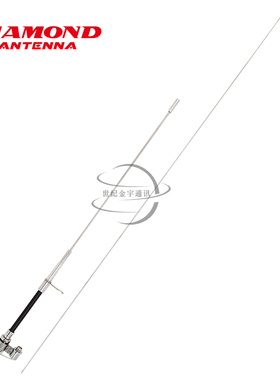 钻石车载天线 MD200/C80/C40HX/C20HX 高增益车载短波天线  2m