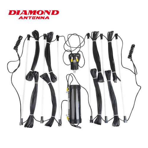 日本基地短波室外水平便携式天线