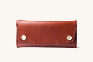 现货 TANNER GOODS TRADESMAN  植鞣革 马缰革 财布 钱包 长财