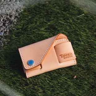 现货 Tanner Goods Legacy Cardholder 植鞣革 卡包 卡夹 名片夹