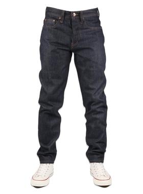 现货加拿大Unbranded UB601锥形14.5oz重磅牛仔裤日本赤耳面料