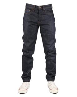现货加拿大Unbranded UB601锥形14.5oz重磅牛仔裤日本赤耳面料