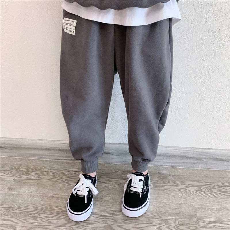 童妈定制男女童纯棉贴标薄绒运动裤宝宝哈伦裤休闲裤运动裤秋冬装,童装/婴儿装/亲子装,裤子,淘宝优惠券,粉丝福利购,淘宝优惠卷