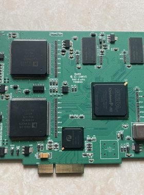 嘉恒中自OK_VGA41B-4E高清采集卡2路DVI信号电脑彩B超内窥镜图像
