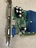 VGA FX5200 DVI S端子 搅拌机显卡 中天 支持双屏 PCI