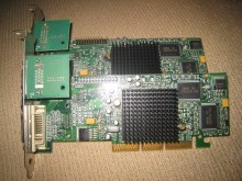 G550 32MB G55 MATROX AGP MDHA32DB 显卡 7012