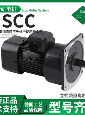 三相减速马达S250Y38L36V精研JSCC立式250W370W750W1500W工厂直销