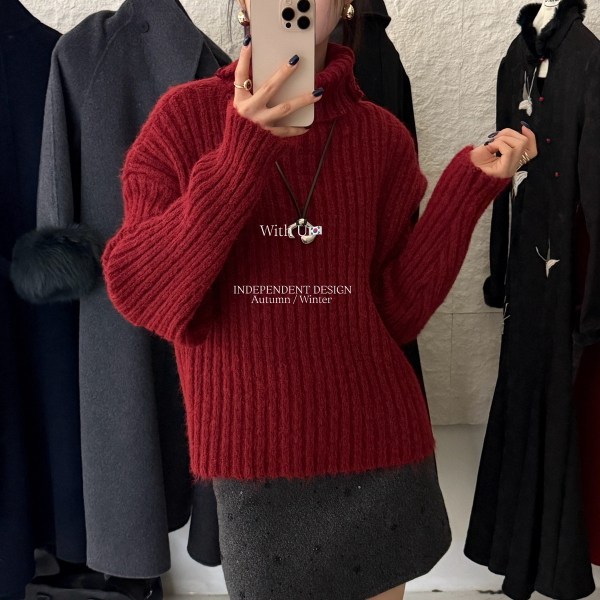 静茹领保暖又显瘦堆堆高领设计紧密包裹颈部锁住暖意毛衣82566,女装/女士精品,毛针织衫,淘宝优惠券,粉丝福利购,淘宝优惠卷