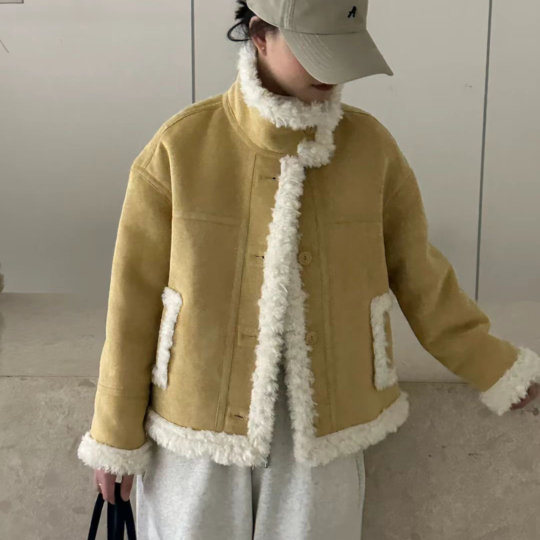 静茹百搭气质休闲短外套27B69159